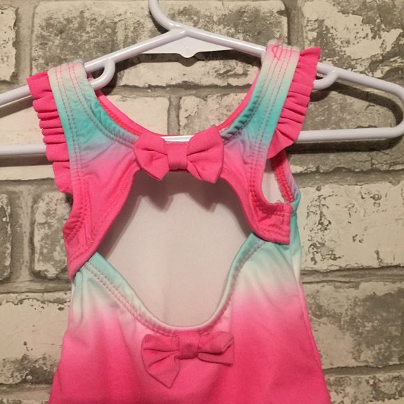 Ice Cream Cone Bathing Suit Size 12 Months - Picture 7 of 8